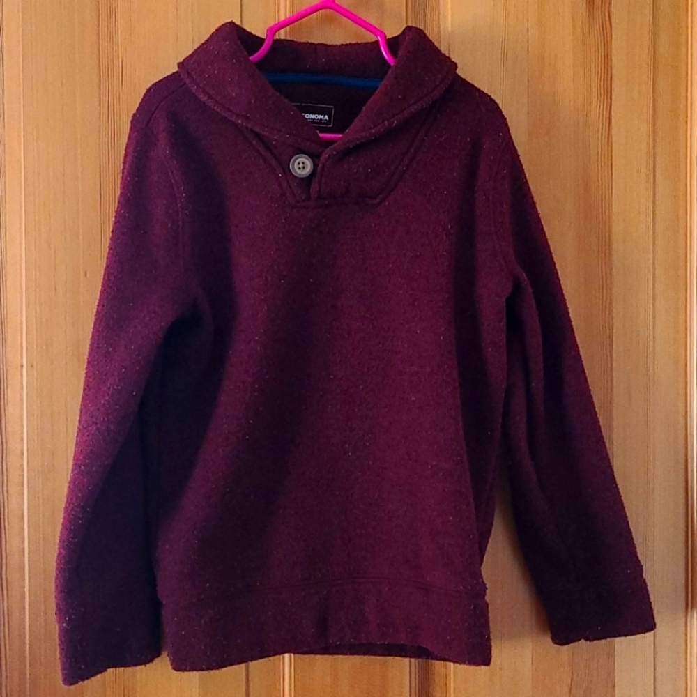 Sonoma 6 Maroon Sweater
